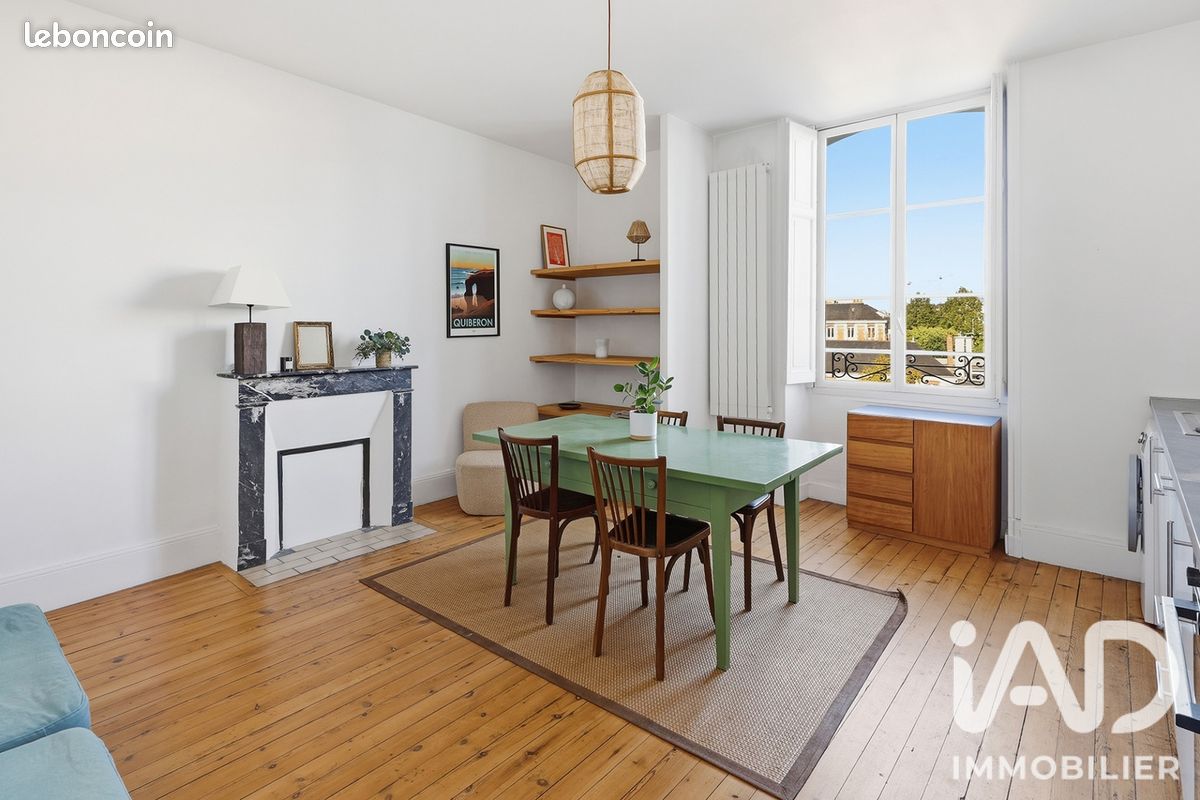 Appartement 3 pièces 51 m² · à Nantes · 51 m² · 219 900 €