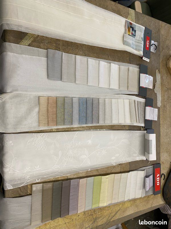 Lot pente tissu ADO GOLDKANTE (image 1)