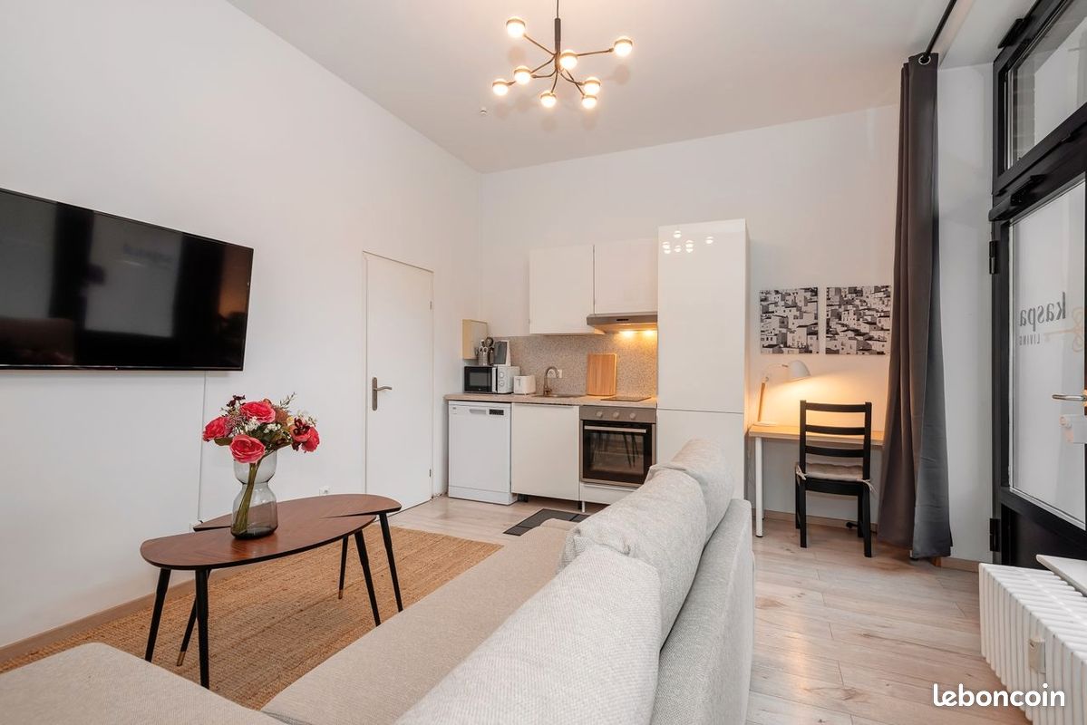 Appartement 2 pièces 41 m² · à Nantes · 41 m² · 640 €