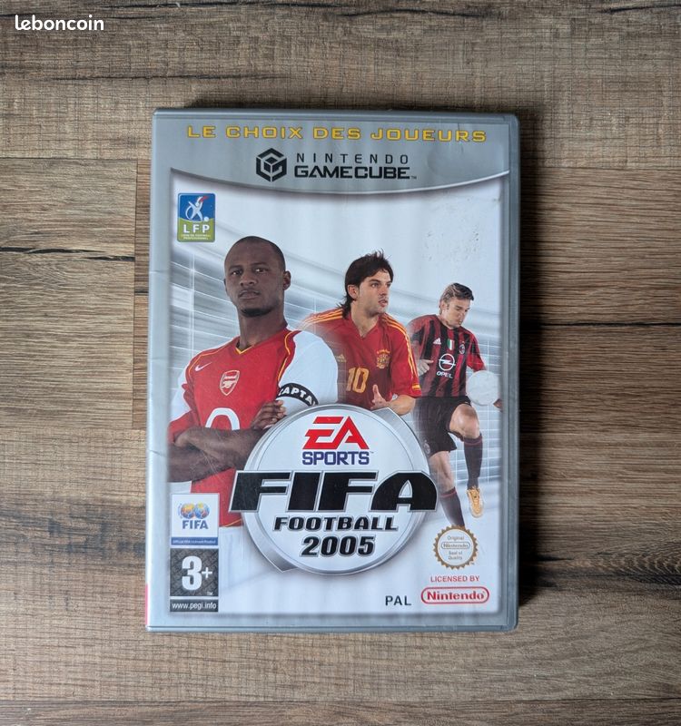 FIFA Football 2005 Sur Nintendo GameCube - Jeu Complet En Bon état