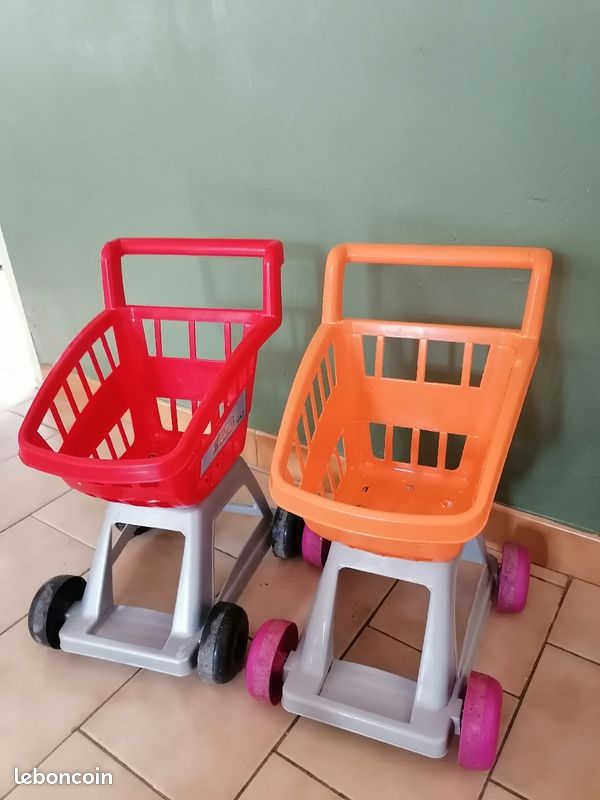 Charriots - Caddies jouets (image 1)