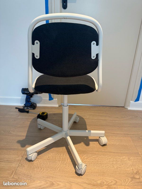 Chaise bureau pivotante enfant/ado (image 2)