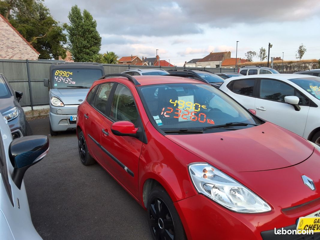 Clio 3 phase 2 1.2 75 ch expression clim (image 1)