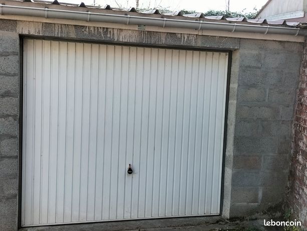 Garage individuel Loos centre