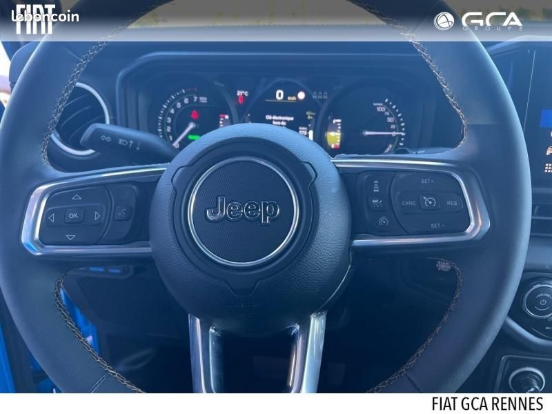 Jeep Wrangler Unlimited 2.0 T 380ch 4xe Sahara Command Trac (image 10)