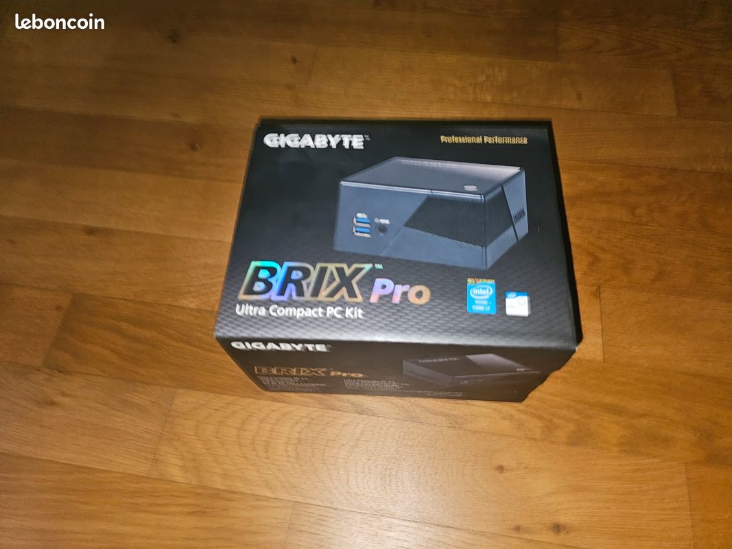 Brix Pro, Pc ultra compact (image 1)