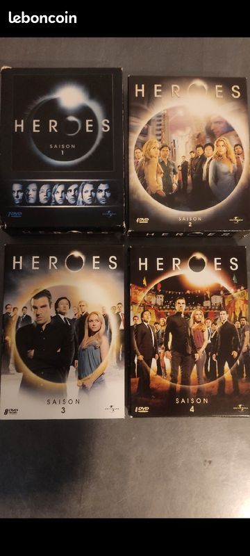 La série Heroes en DVD (image 1)