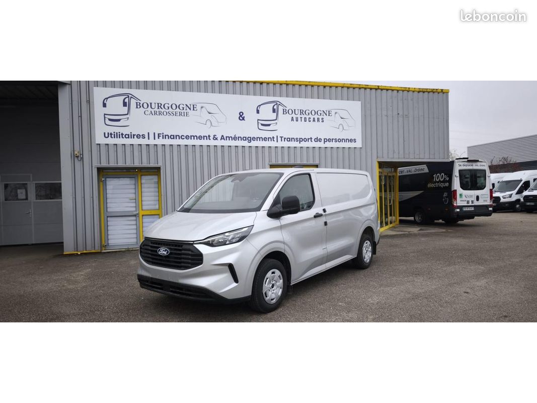FORD TRANSIT CUSTOM 2.0 EcoBlue - 136 - BVA S&S FOURGON (image 1)