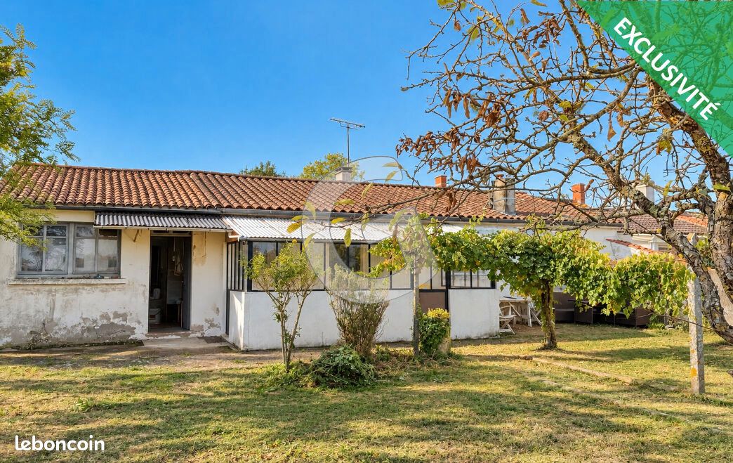 Maison 3 pièces 69 m² · à Grues · 69 m² · 117 950 €