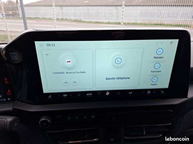 Ford Transit Custom Fg 320 L2H1 2.0 EcoBlue 170ch Cabine Approfondie Limited BVA8 (image 12)