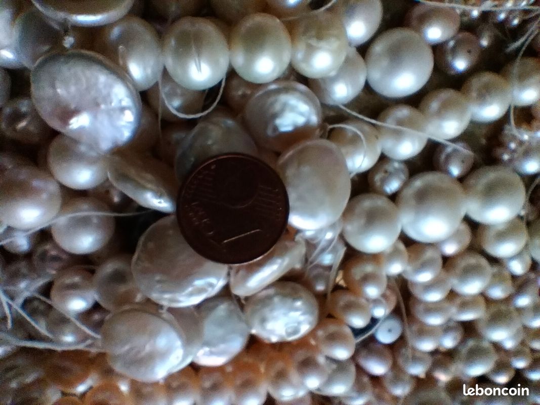Lot de véritable perle (image 6)