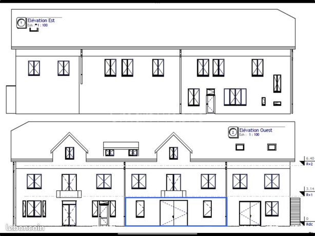 Parking/box 100 m² Nébouzat