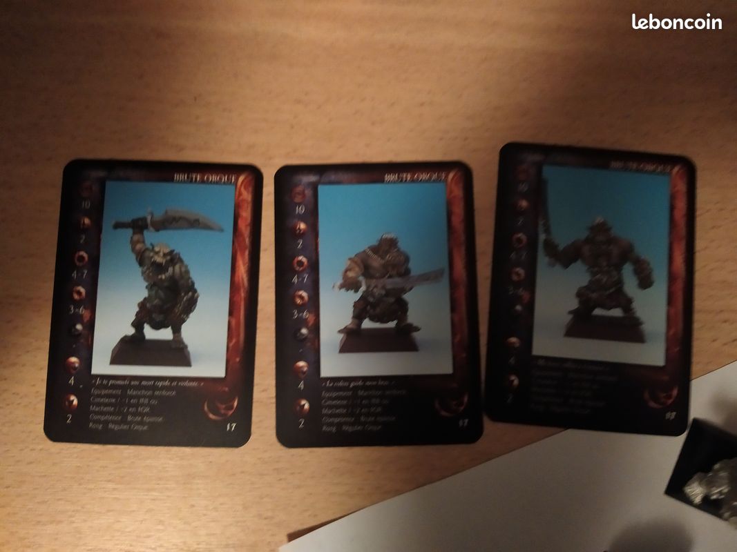 Boîte incomplète de brutes orques pour confrontation (image 3)