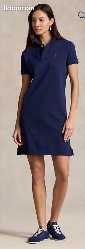 Robe Polo Ralph Lauren Taille L (image 4)