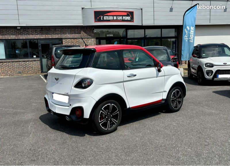 Voiture sans permis CH46 HDI ( livraison possible ) (image 2)