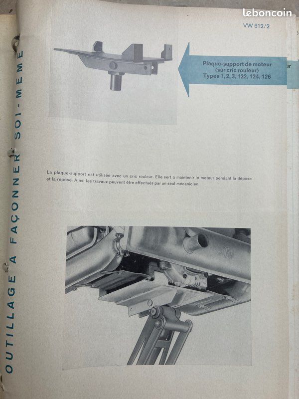 VW outillage à façonner soi même (image 3)