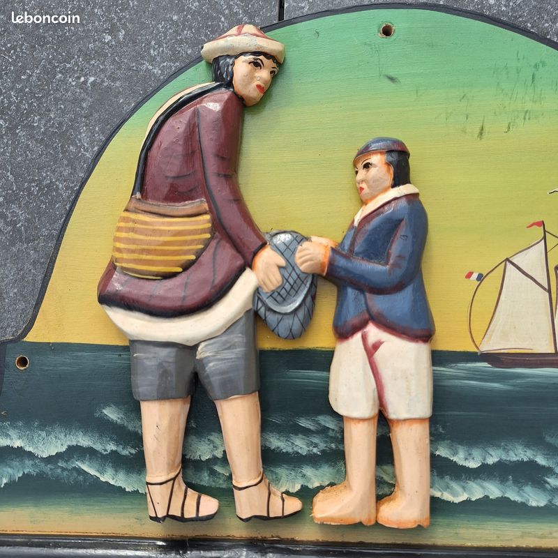 Porte clés mural déco HONFLEUR (image 2)