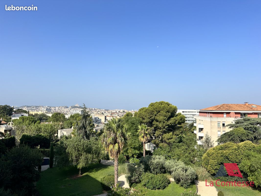 Appartement 4 pièces 86 m² · à Marseille · 86 m² · 1 485 €/mois