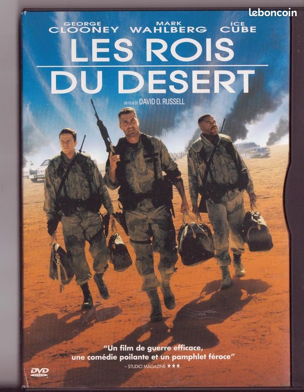 Les rois du desert - dvd (image 1)