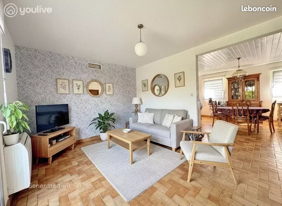 Maison 6 pièces 117 m² · à Plouzané · 117 m² · 280 000 €