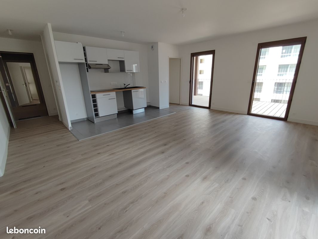 Appartement 3 pièces 62 m² · à Bordeaux · 62 m² · 1 037 €/mois