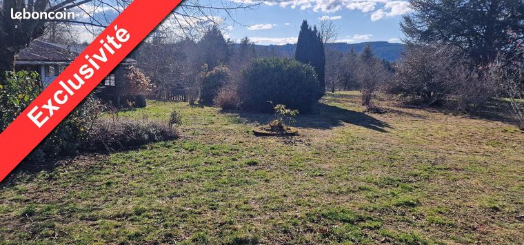 Terrain 2 000 m² Meymac