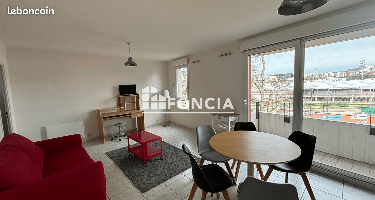 Appartement 1 pièce 33 m² · à Clermont-Ferrand · 33 m² · 540 €