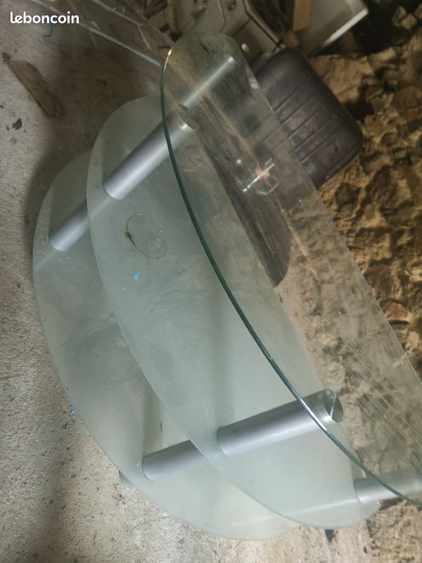 Table basse en verre (image 2)