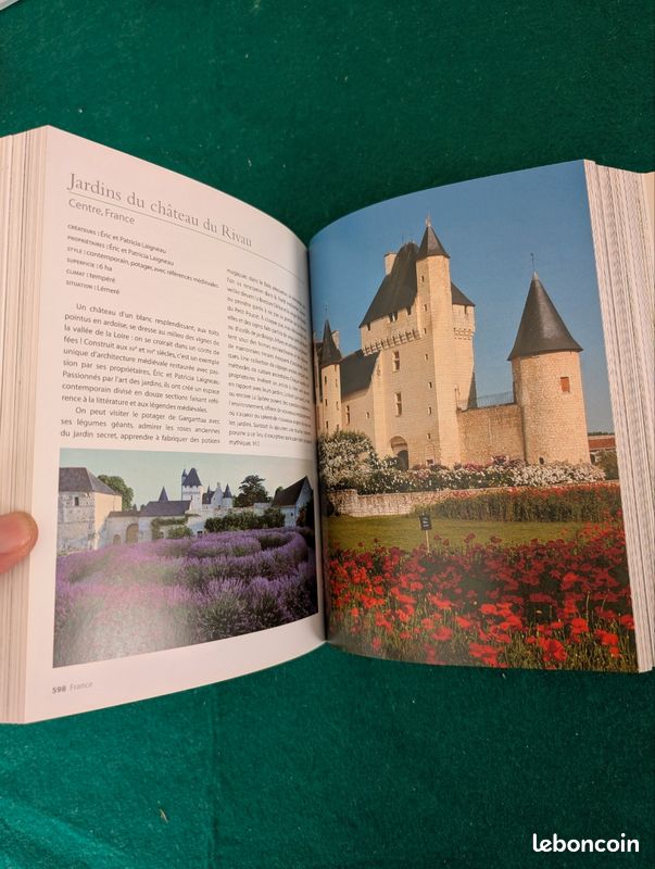 Livre - 1001 jardins qu'il faut avoir vus dans sa vie (image 10)