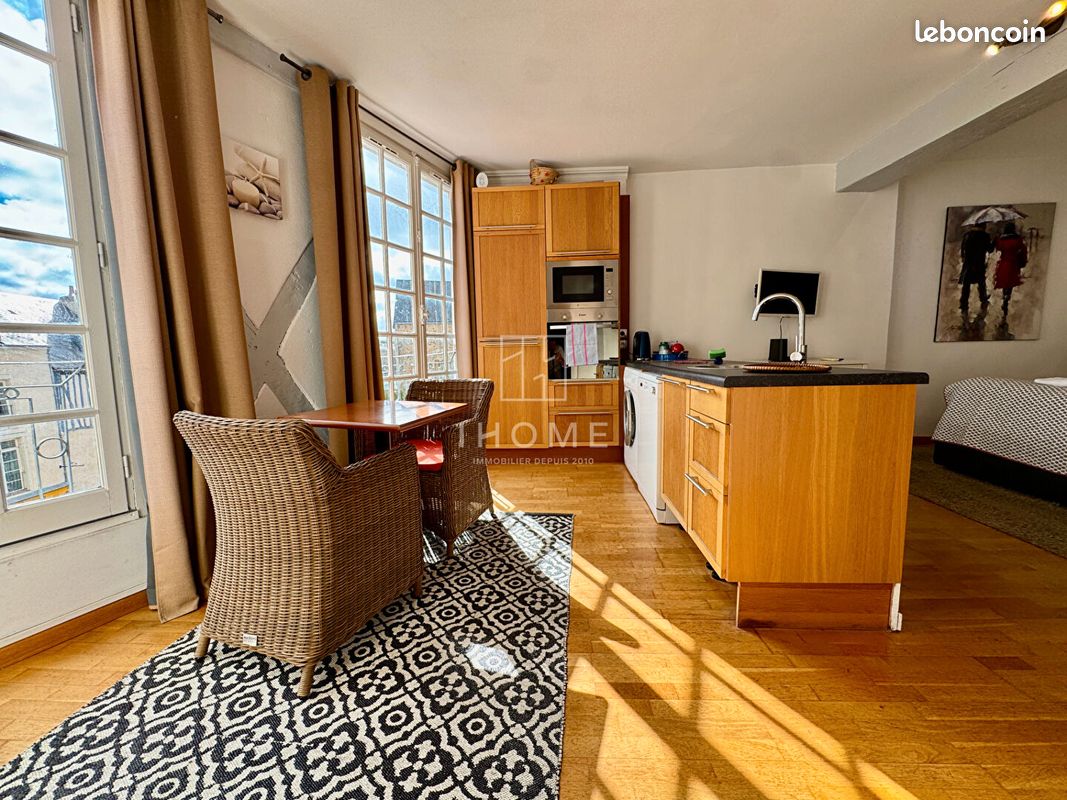 Appartement 2 pièces 36 m² · au Mans · 36 m² · 138 000 €