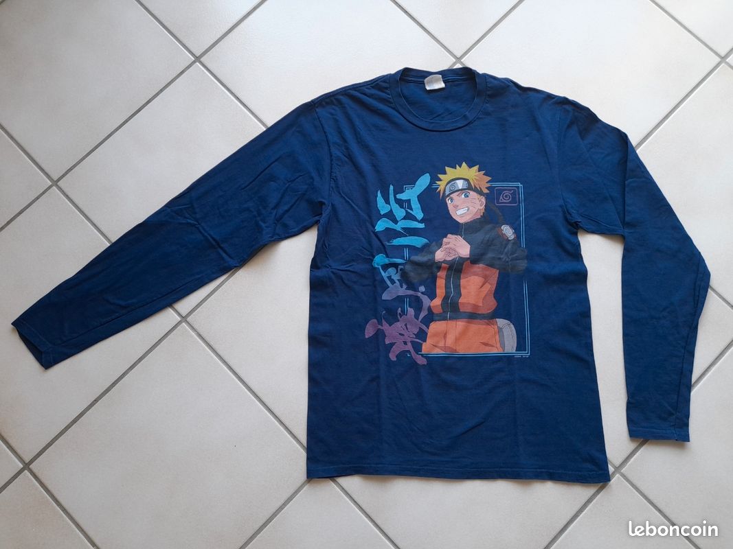 Manche longue Naruto (image 1)
