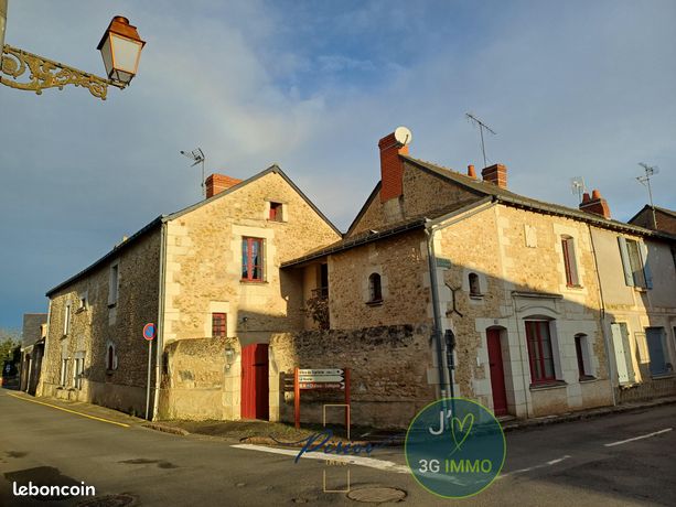 Vente | Immeuble | 8p | 5ch | 200 m² | Saumur | Expo Sud | Balcon · Jardin