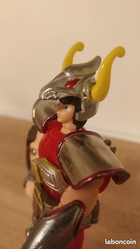 Mug géant Les Chevaliers du Zodiaque - Pégase Vs Pope - Thermoréactif