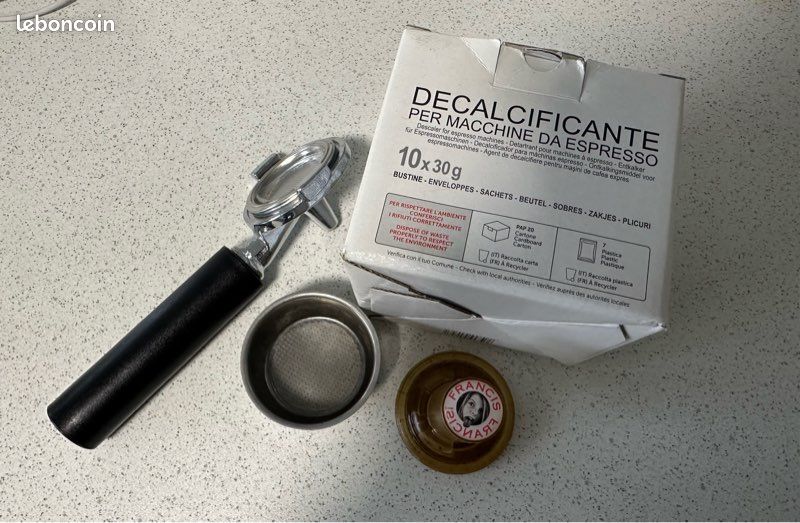 Machine à café Illy francis francis X1 Électroménager