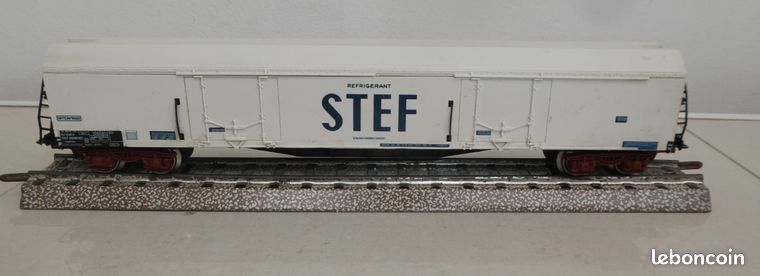 Lot De 8 Wagons Jouef – Marchandise BP, Shell, Elf, Stva – Échelle HO