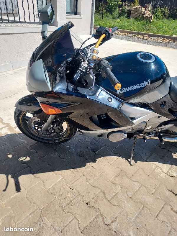 Kawasaki zzr 600 (image 3)