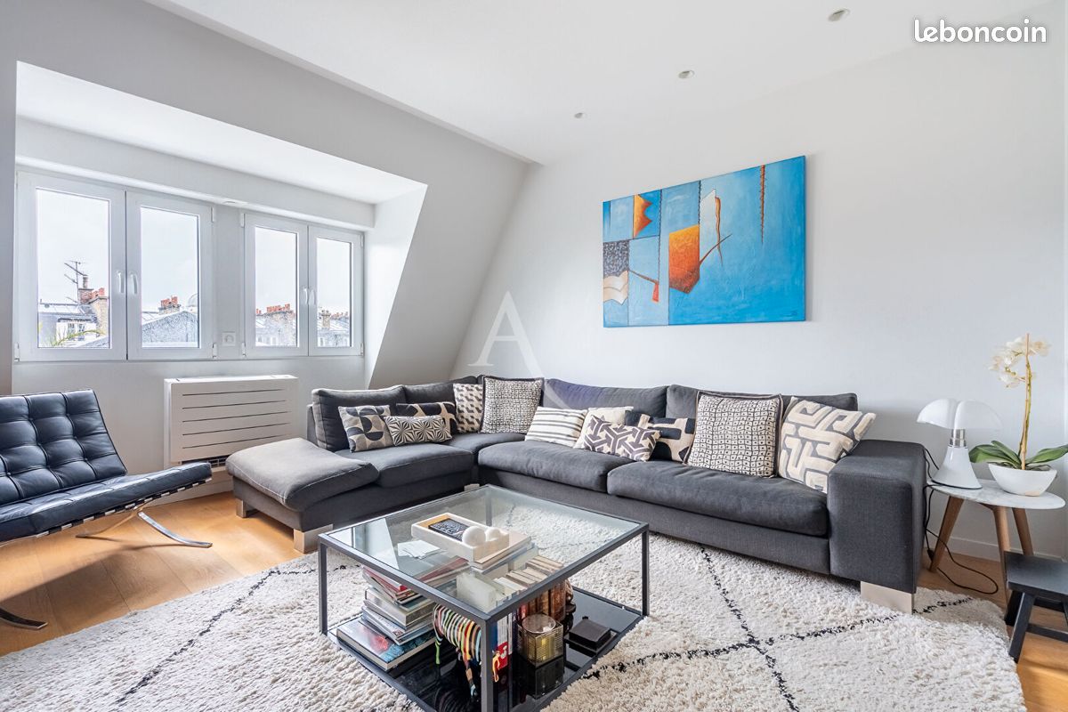 Appartement 5 pièces 91 m² · à Paris · 91 m² · 1 195 000 €