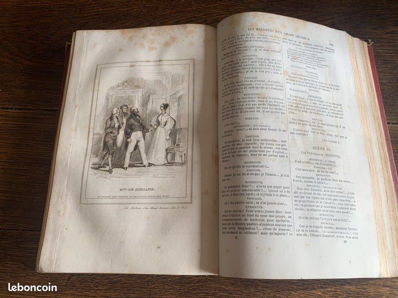 Œuvres de Scribe en cinq volumes (image 20)