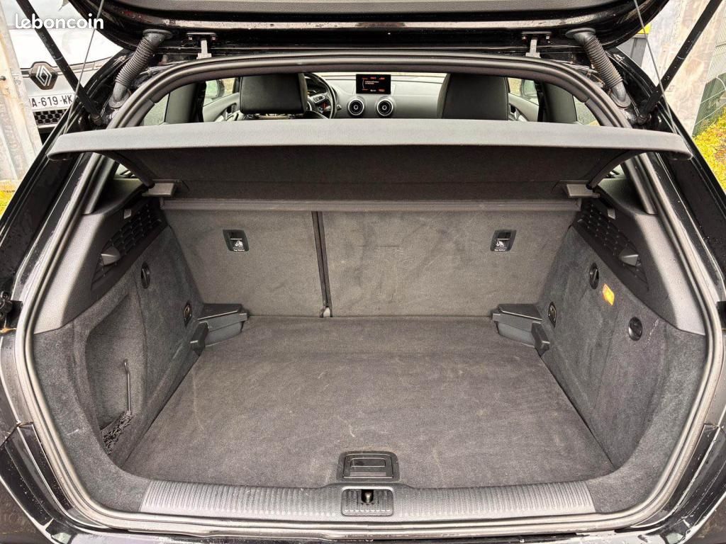AUDI A3 1.8 TFSI - 180 Bva Ambition clim + siege chauffant (image 8)