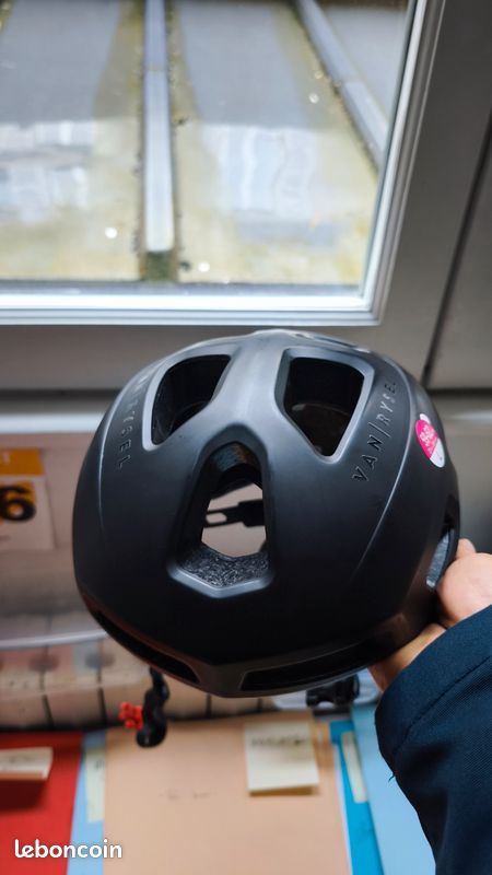 Casque vélo Van Rysel neuf taille L (image 3)