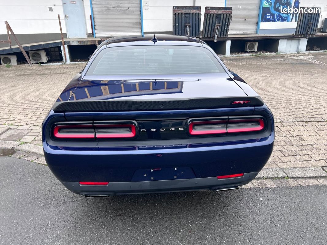 Dodge CHALLENGER 392 SRT 6.4 492 CH - SIEGES VENTILES - BREMBO (image 3)