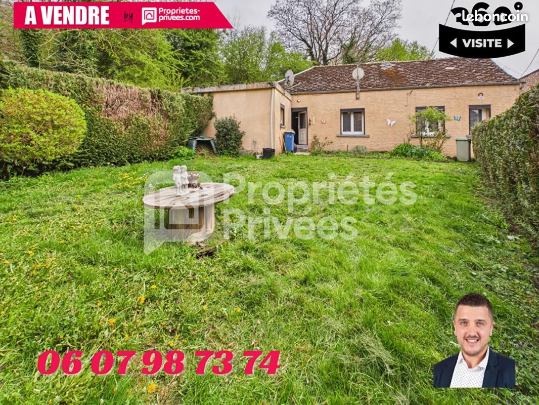 Maison 4 pièces 66 m² · à Hirson · 66 m² · 40 990 €