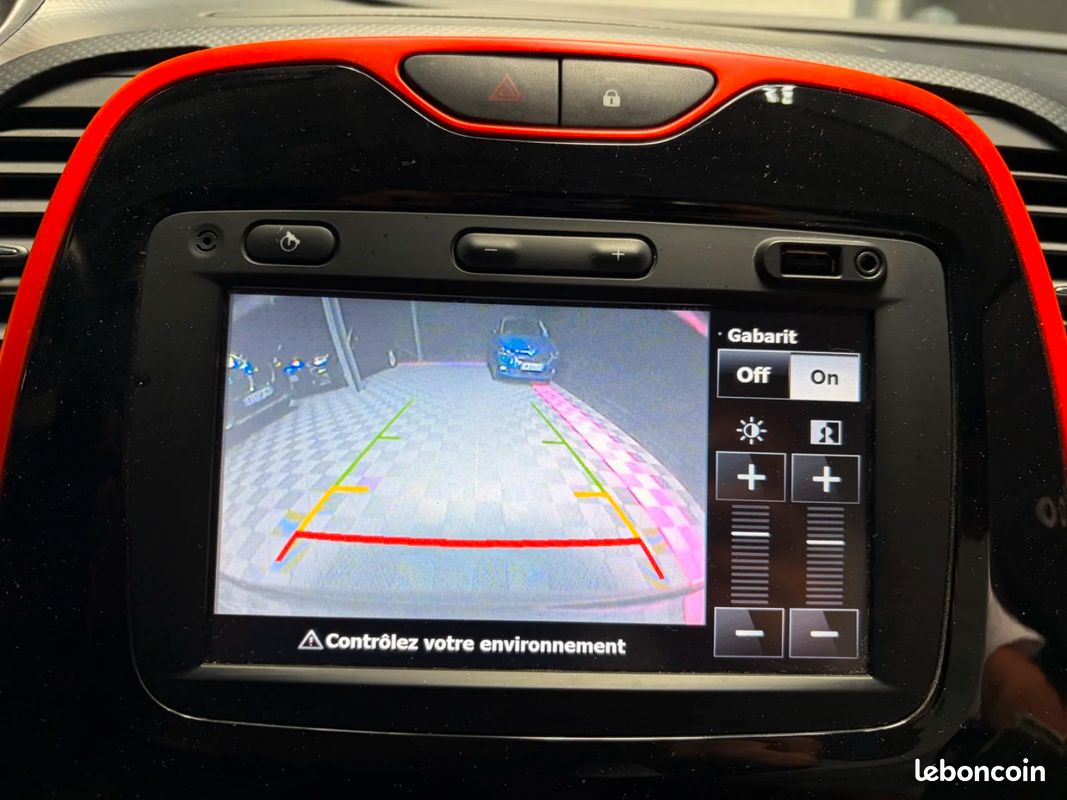 RENAULT CAPTUR dCi 90 Energy S&S eco² Intens / REVISION OK / CAMERA DE RECUL (image 26)