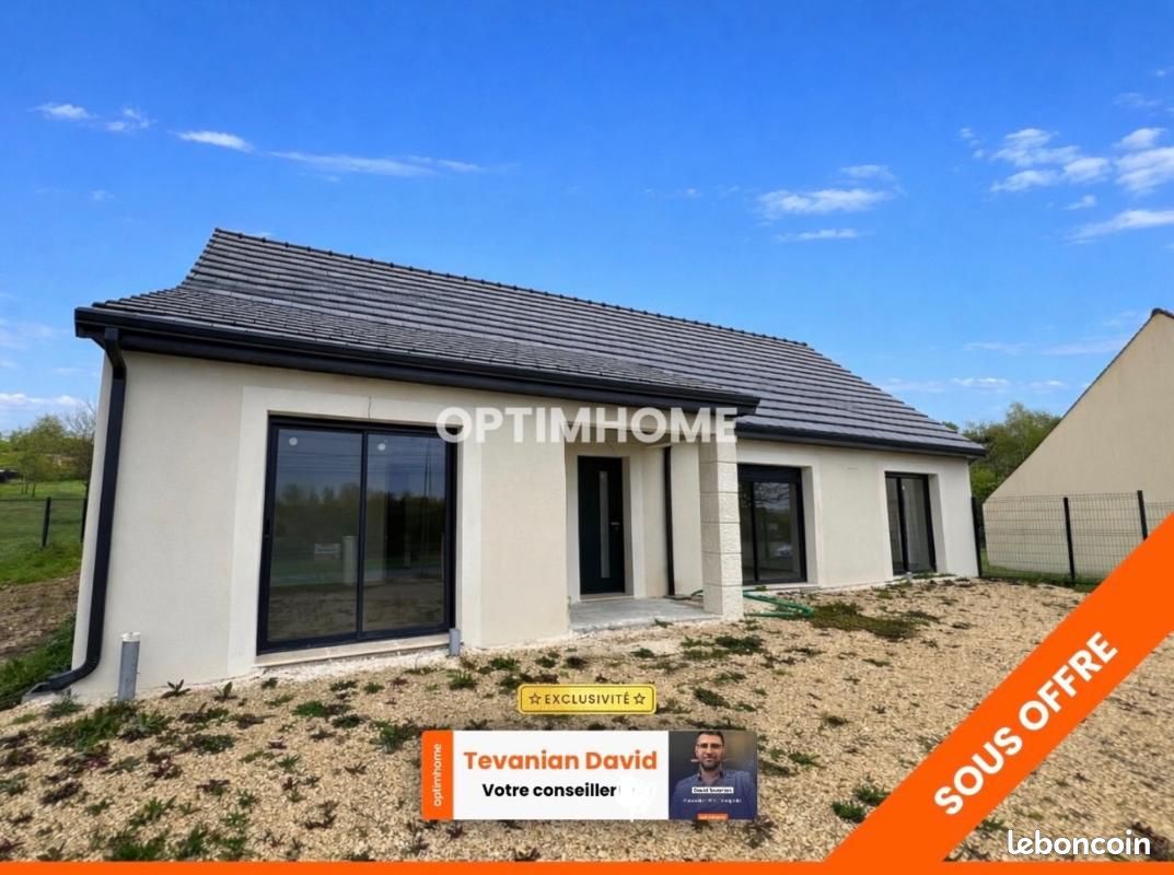 Maison 5 pièces 109 m² · à Villefranche-sur-Cher · 109 m² · 155 000 €