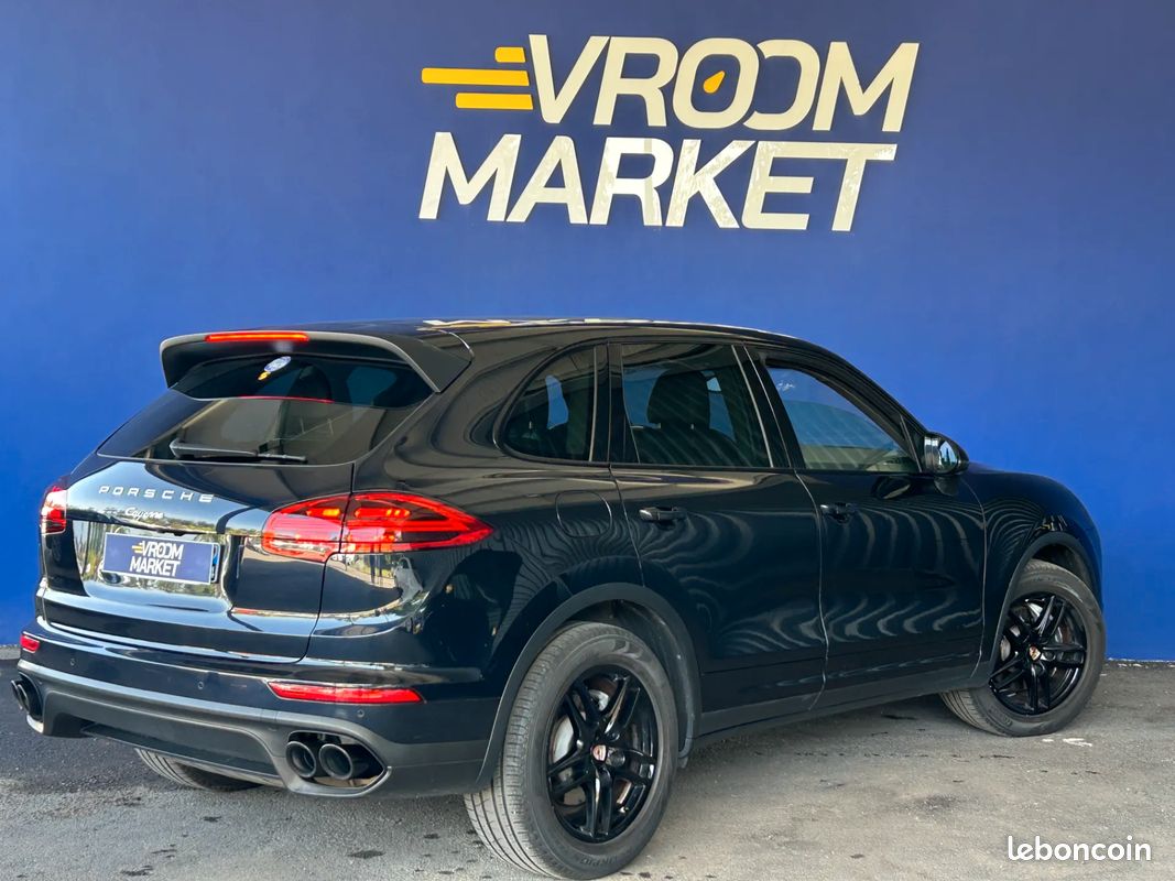 PORSCHE Cayenne 3.0 D 262ch Platinum Edition - 2016 - Toit ouvrant - Boîte auto (image 5)