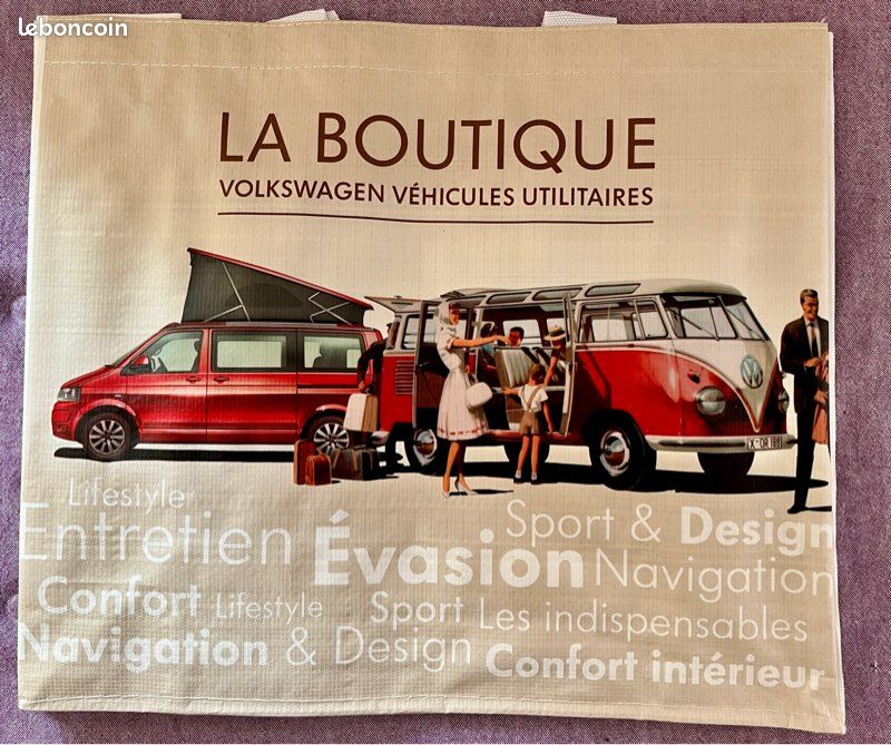 Sac à provisions Transporter VW (image 1)