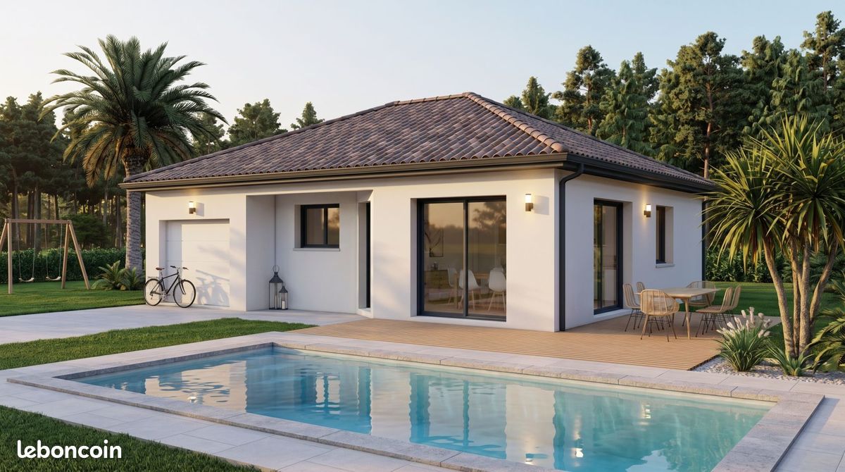 Maison 4 pièces 80 m² · à Gourbera · 80 m² · 228 020 €