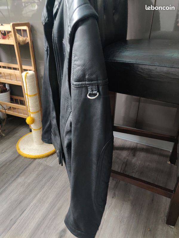 Veste cuir Diesel (image 3)