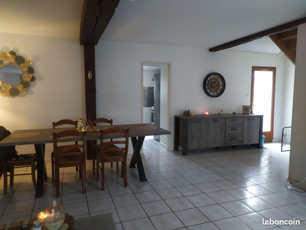 Maison 4 pièces 90 m² · à Nevers · 90 m² · 750 €