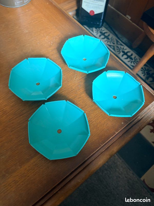 Accessoires pour verres. Évite aux insectes de venir dans votre verre (image 2)